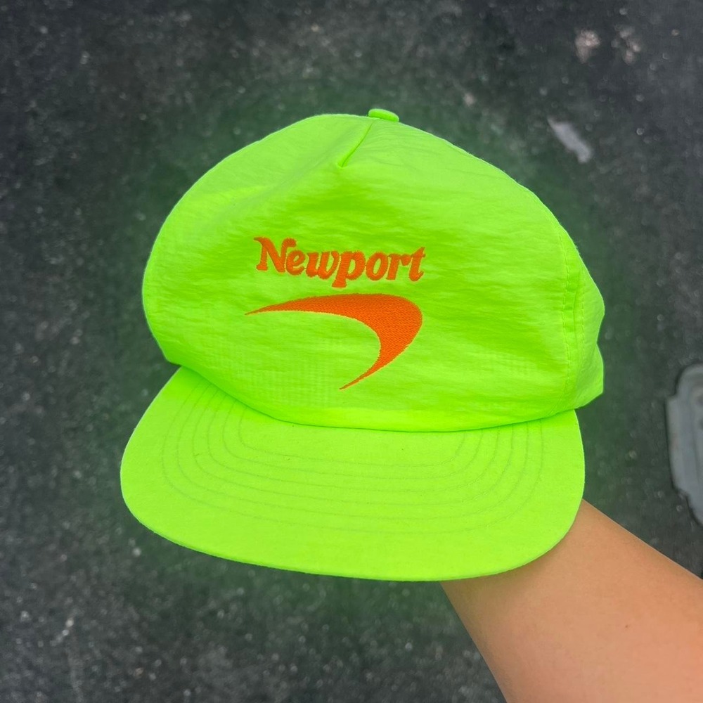 1990s Newport Cigarettes Merch SnapBack